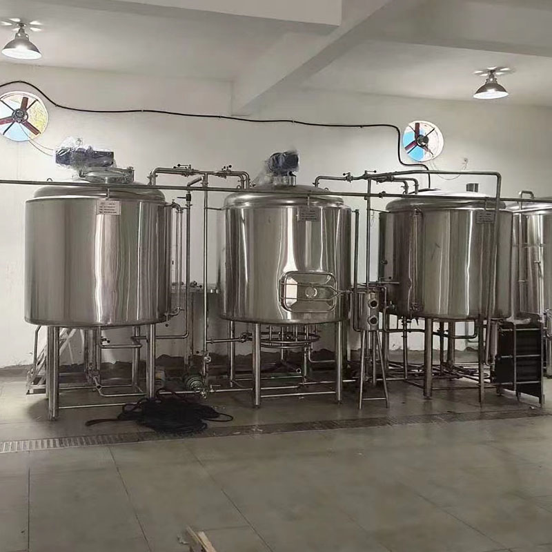 东洲小型啤酒设备
