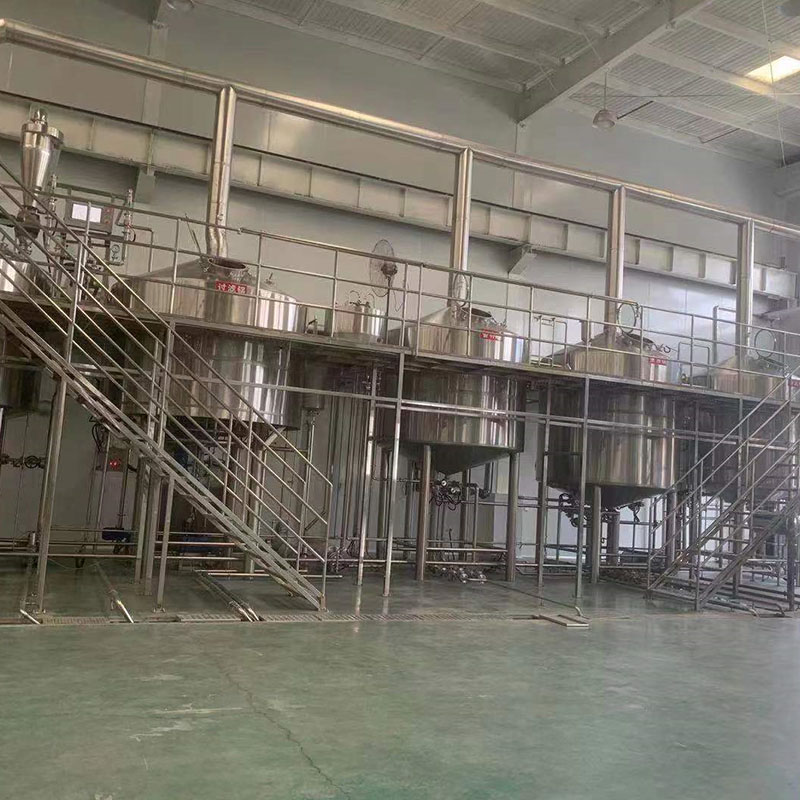 东洲小型啤酒设备
