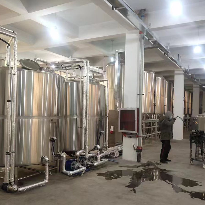 东洲精酿啤酒设备