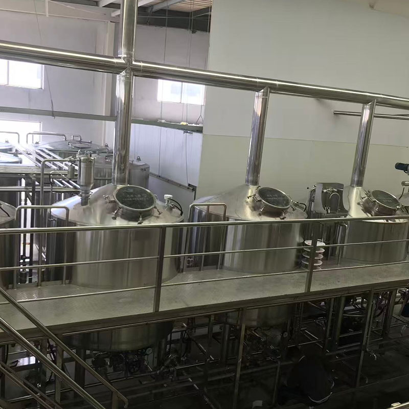 东洲小型啤酒设备