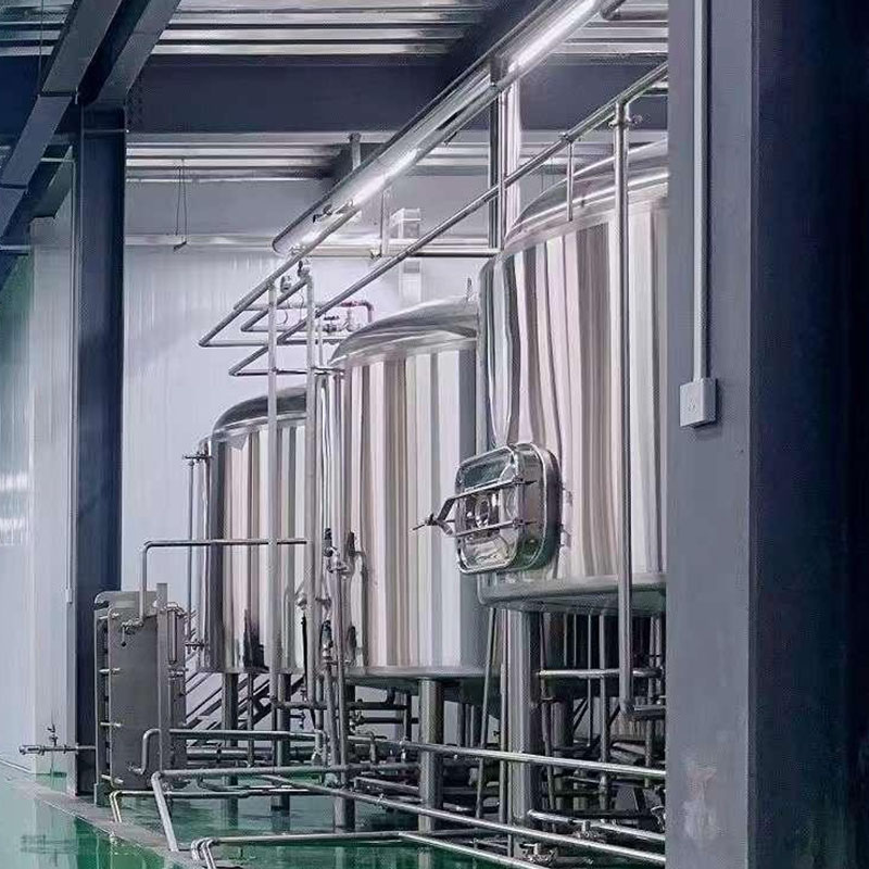 东洲精酿啤酒设备