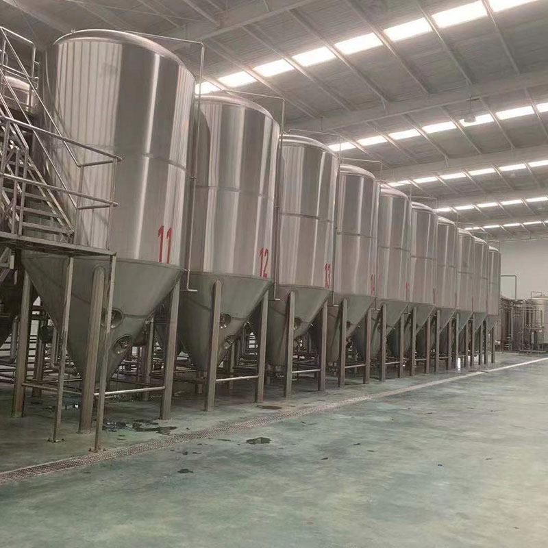 东洲小型啤酒设备